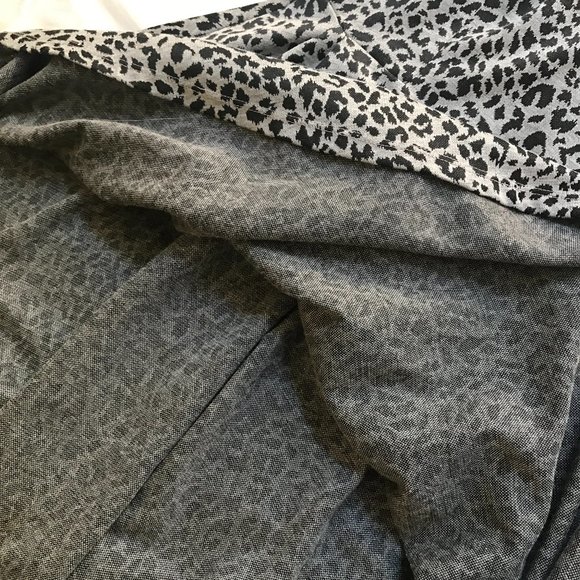 Leopard Print A-line Dress - Picture 7 of 7